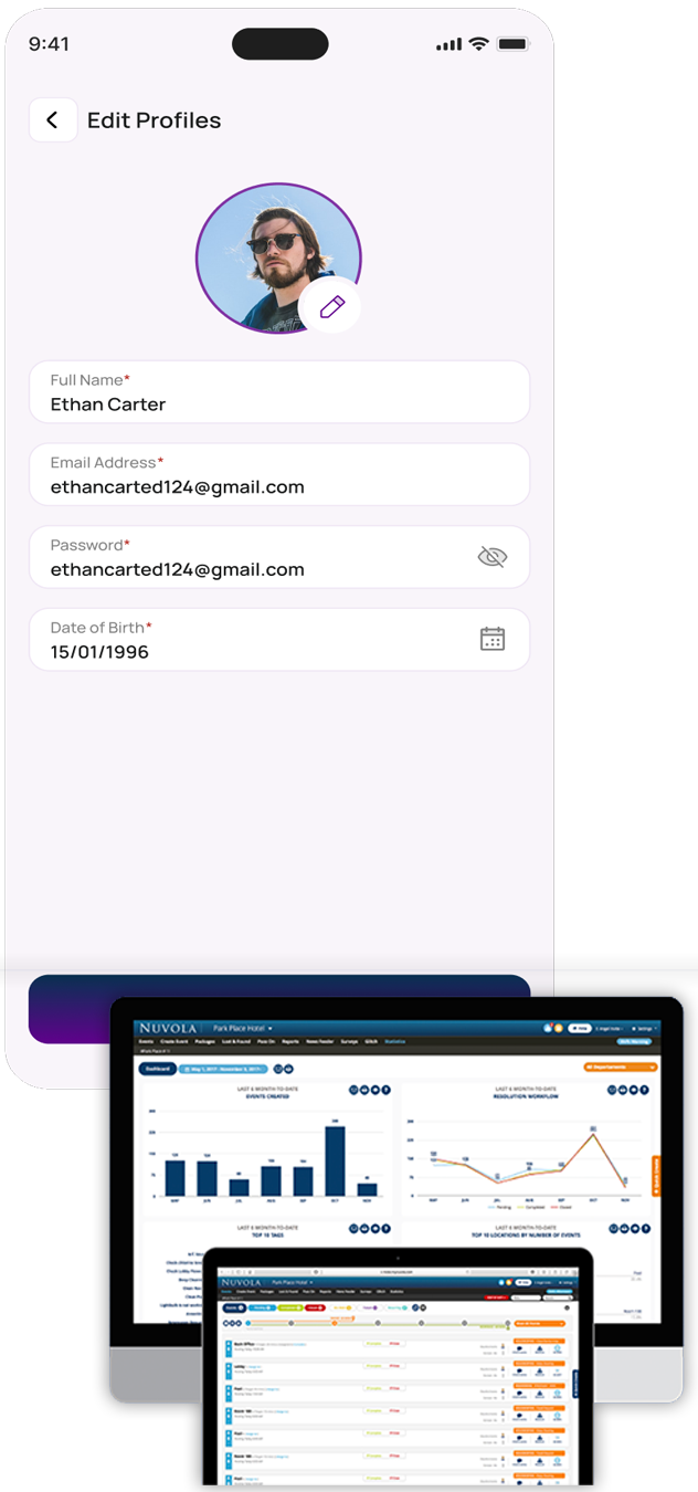 Analytics Screen